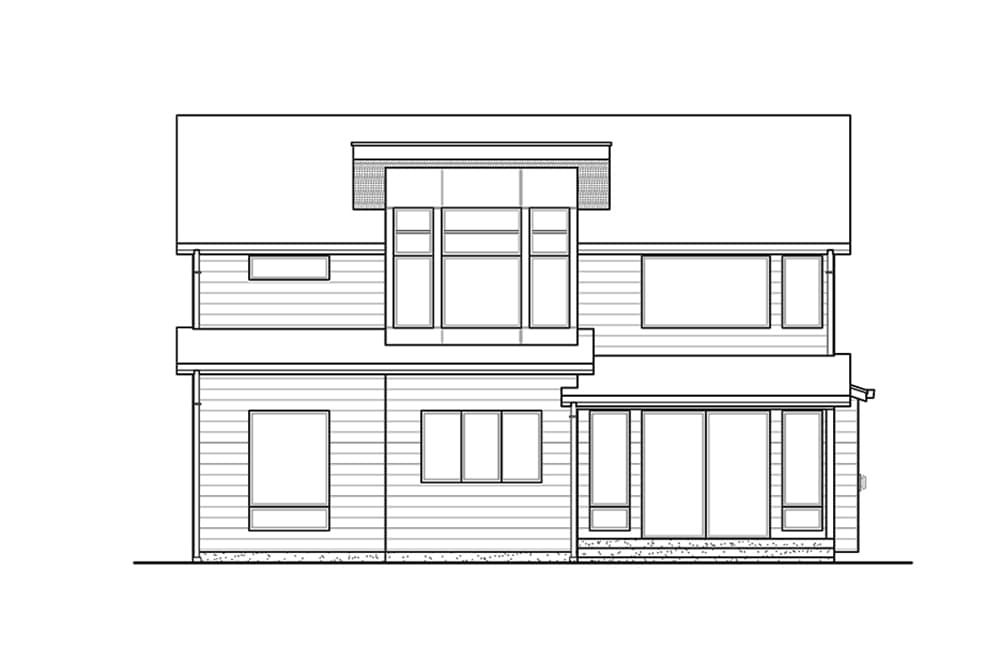 Plan 23631JD: Exciting Contemporary House Plan - Image #29 - Contemporary, Modern