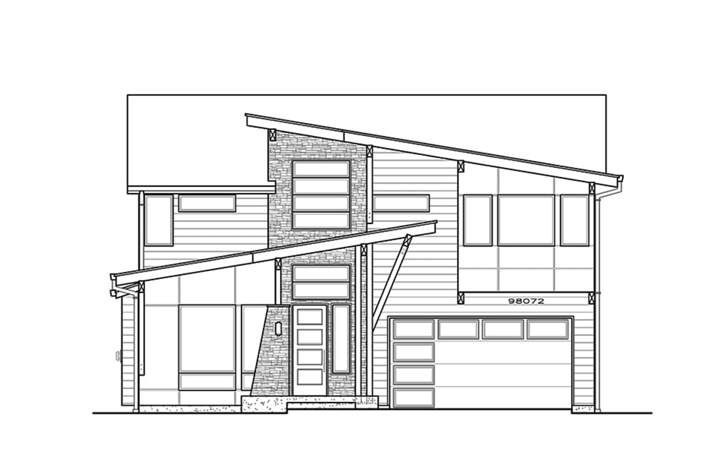 Plan 23631JD: Exciting Contemporary House Plan - Image #26 - Contemporary, Modern