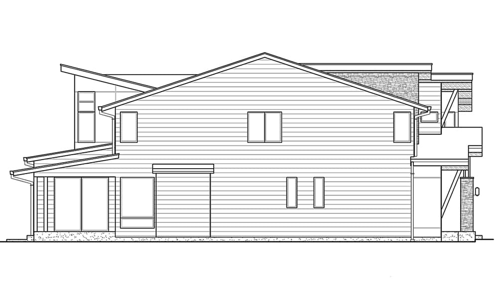 Plan 23631JD: Exciting Contemporary House Plan - Image #28 - Contemporary, Modern