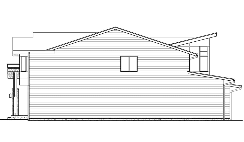 Plan 23631JD: Exciting Contemporary House Plan - Image #27 - Contemporary, Modern