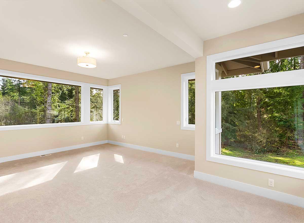 Plan 23632JD: Modern House Plan with Glass and Stone for a Rear Sloping Lot - Image #19 - Modern, Northwest