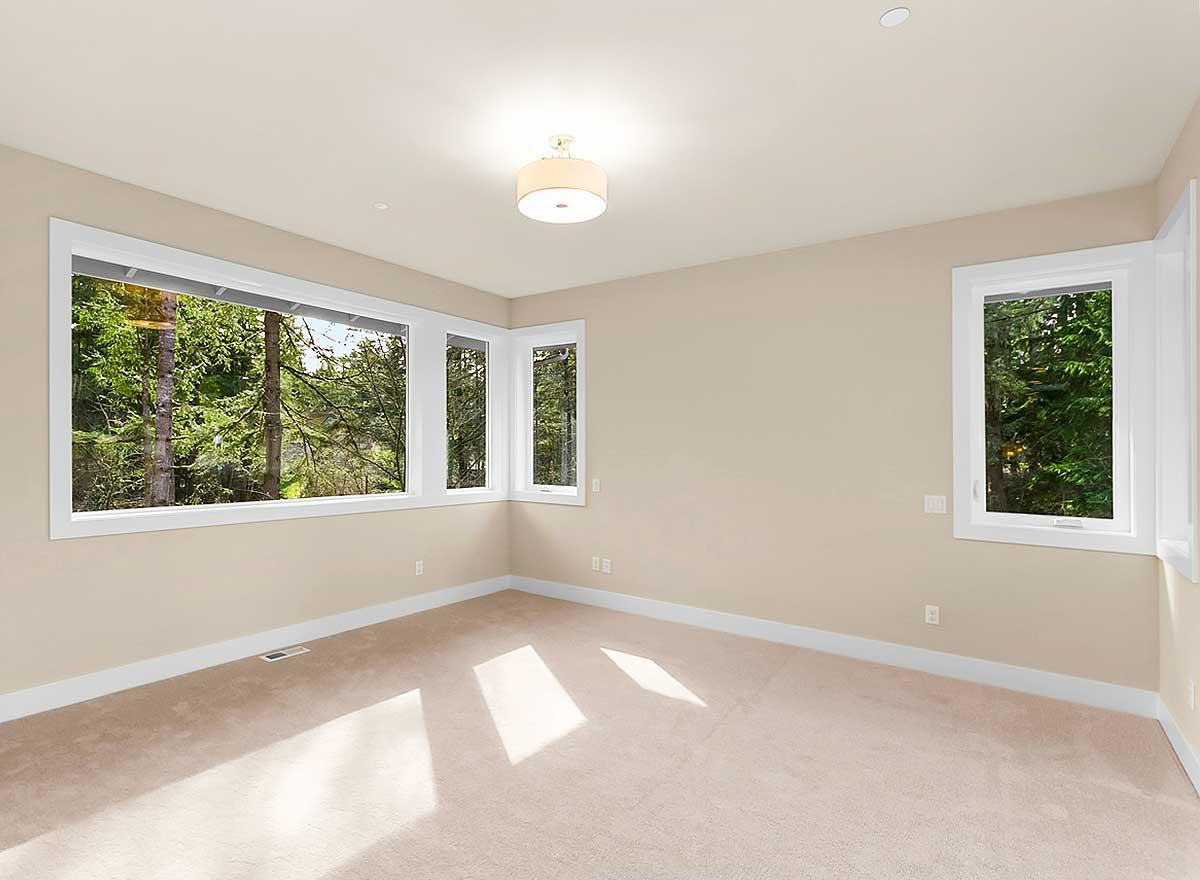 Plan 23632JD: Modern House Plan with Glass and Stone for a Rear Sloping Lot - Image #21 - Modern, Northwest