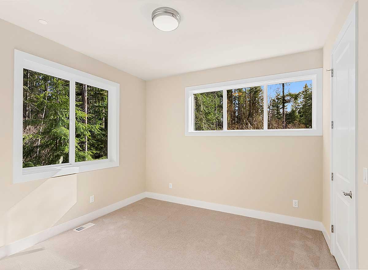 Plan 23632JD: Modern House Plan with Glass and Stone for a Rear Sloping Lot - Image #25 - Modern, Northwest