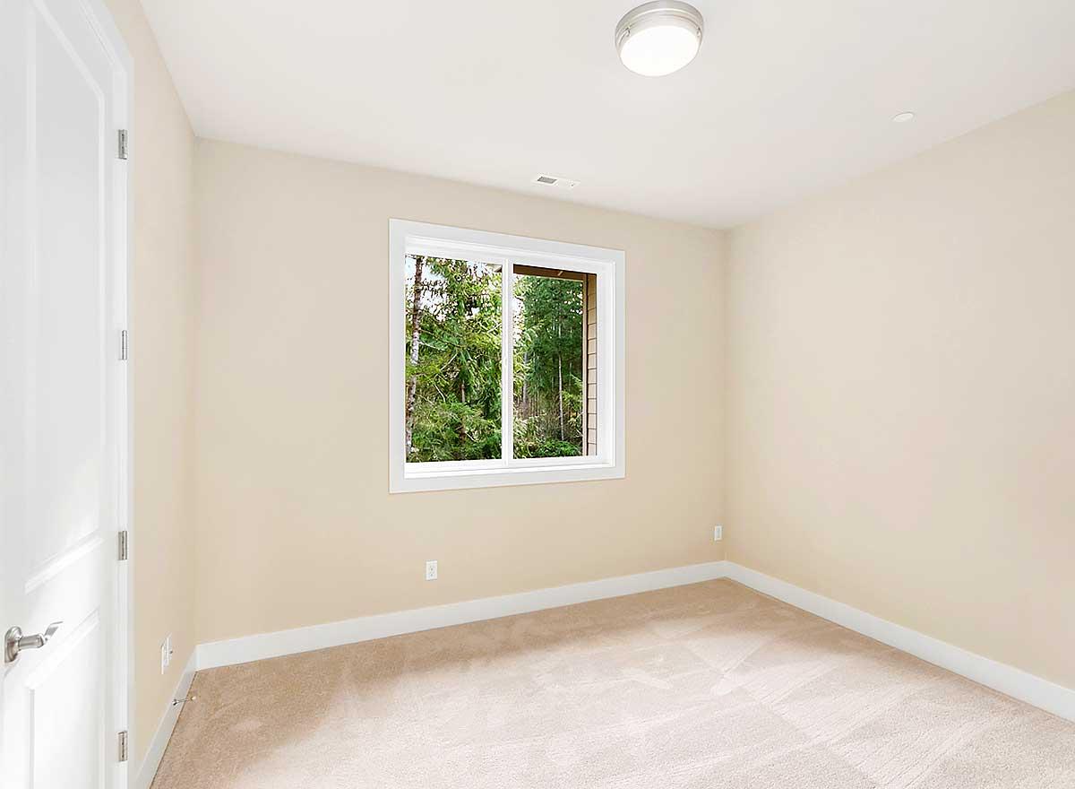 Plan 23632JD: Modern House Plan with Glass and Stone for a Rear Sloping Lot - Image #26 - Modern, Northwest