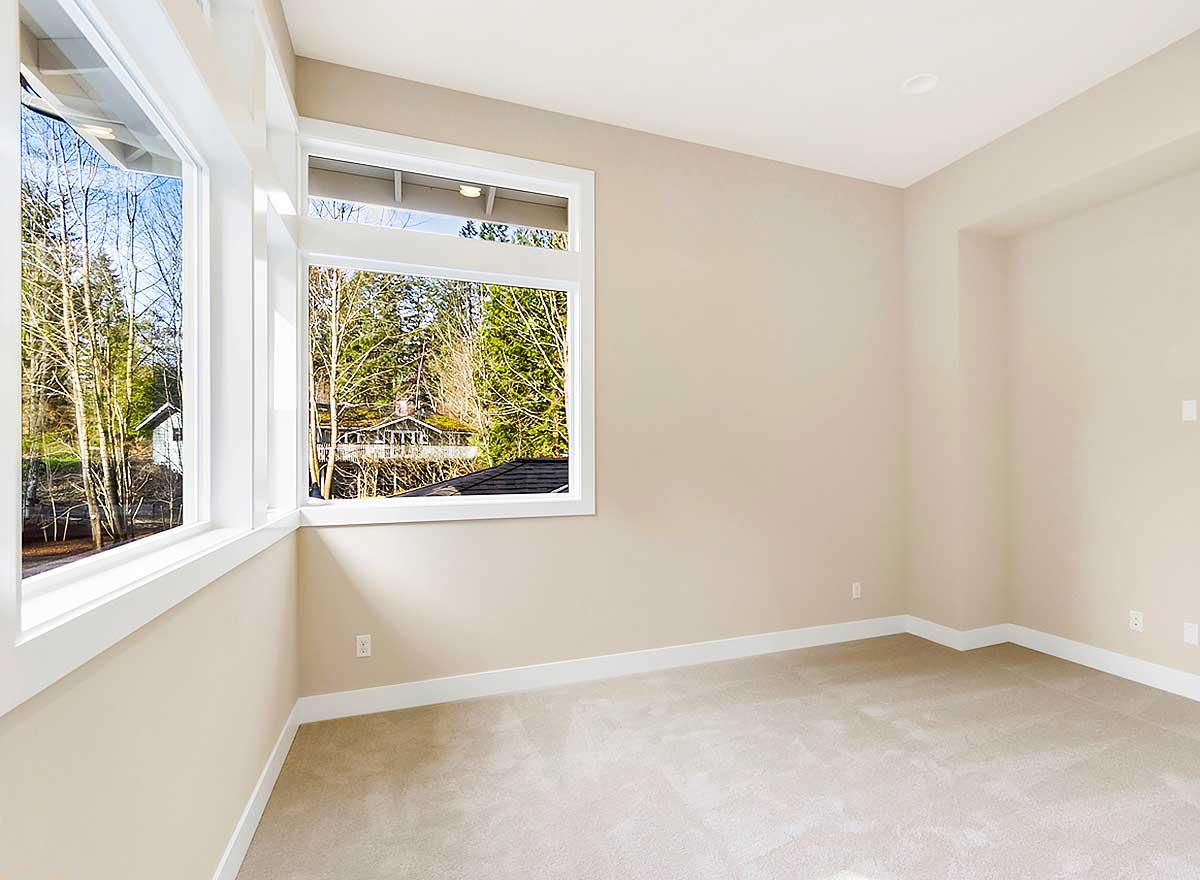 Plan 23632JD: Modern House Plan with Glass and Stone for a Rear Sloping Lot - Image #30 - Modern, Northwest