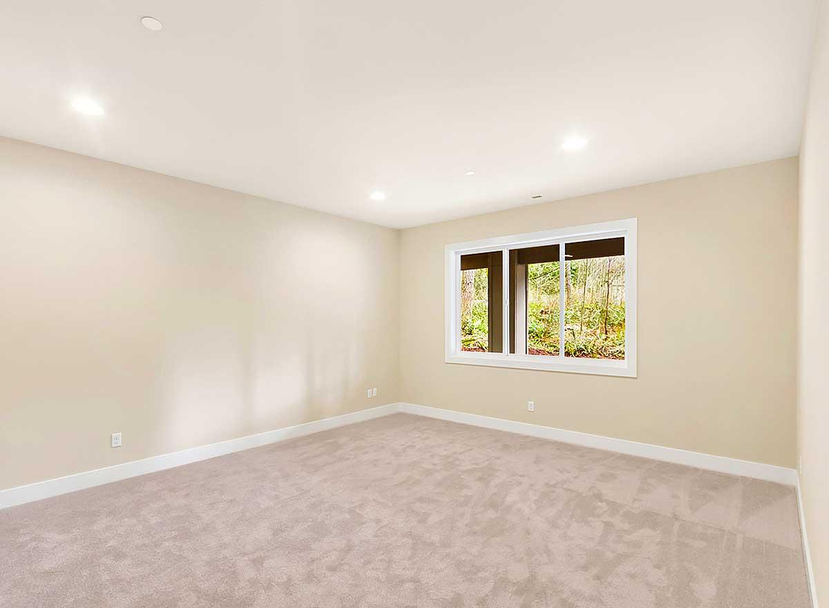 Plan 23632JD: Modern House Plan with Glass and Stone for a Rear Sloping Lot - Image #32 - Modern, Northwest