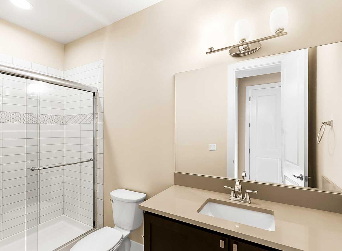 Plan 23632JD: Modern House Plan with Glass and Stone for a Rear Sloping Lot - Image #34 - Modern, Northwest