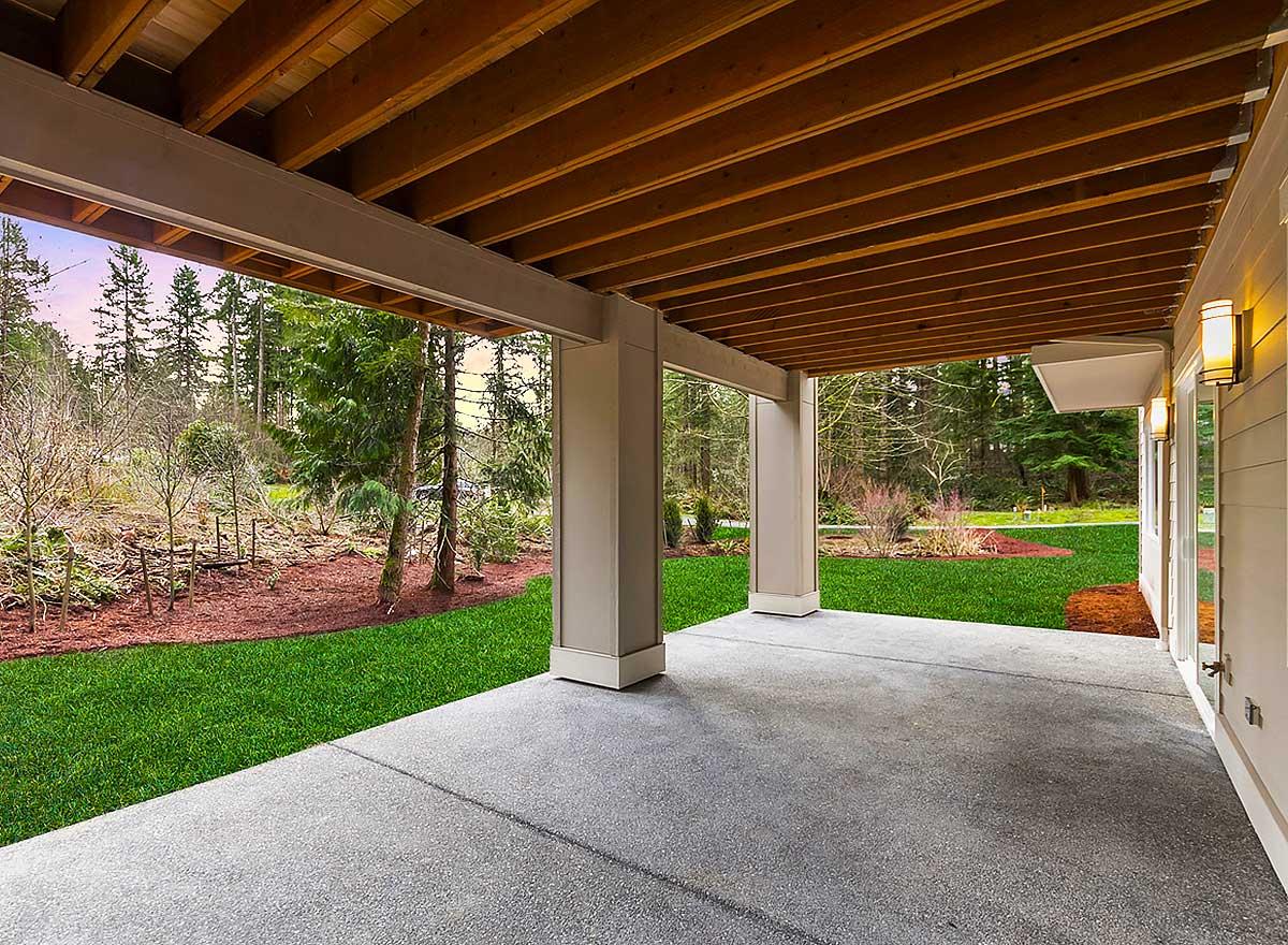 Plan 23632JD: Modern House Plan with Glass and Stone for a Rear Sloping Lot - Image #36 - Modern, Northwest