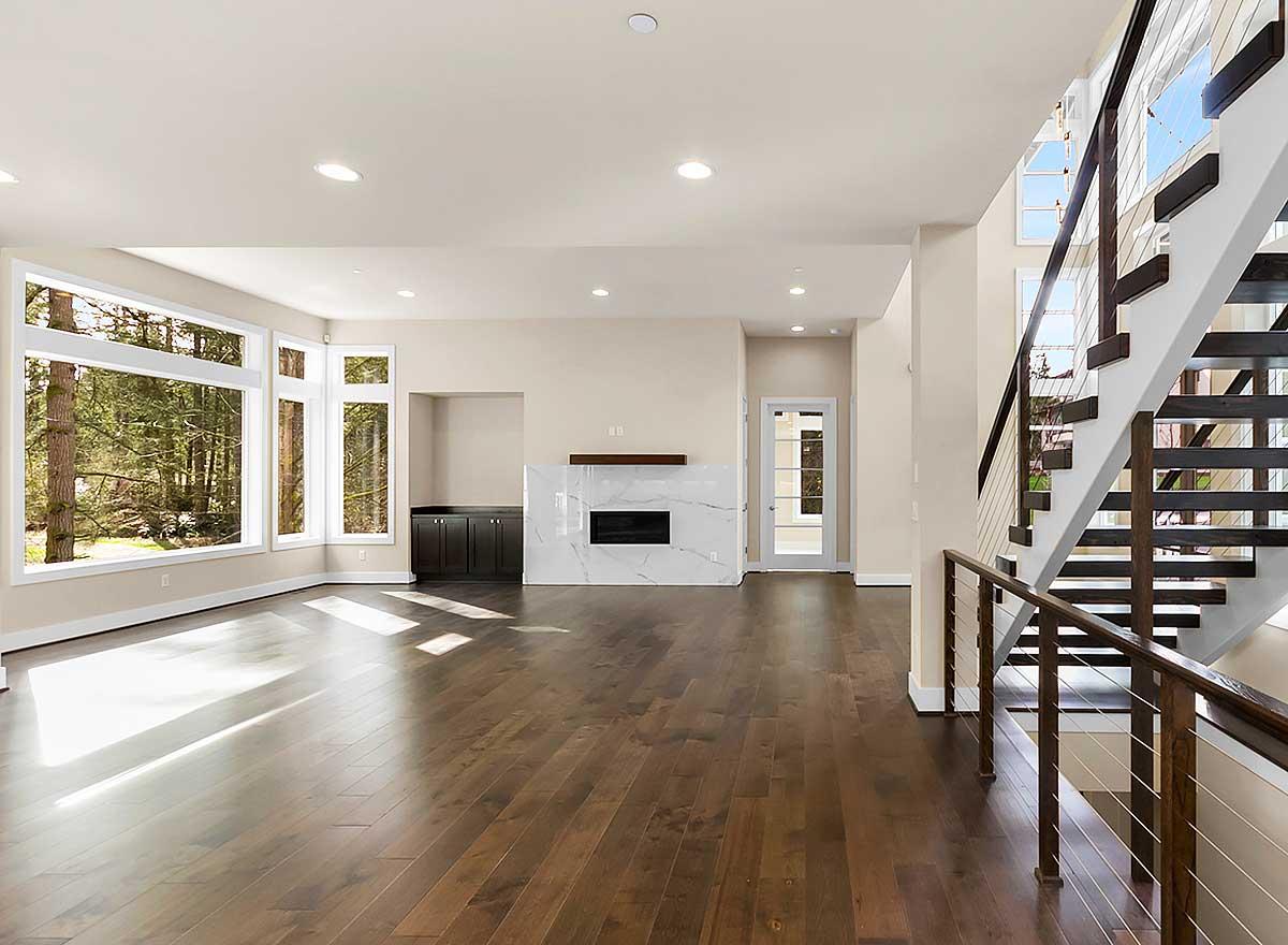 Plan 23633JD: 4 Bed Modern with Open Floor Plan - Image #9 - Modern, Northwest