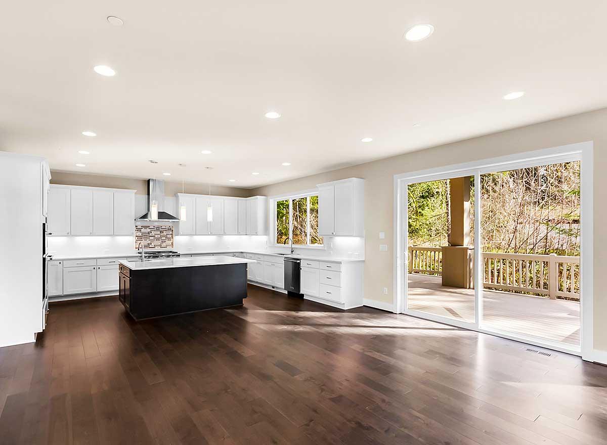 Plan 23633JD: 4 Bed Modern with Open Floor Plan - Image #10 - Modern, Northwest