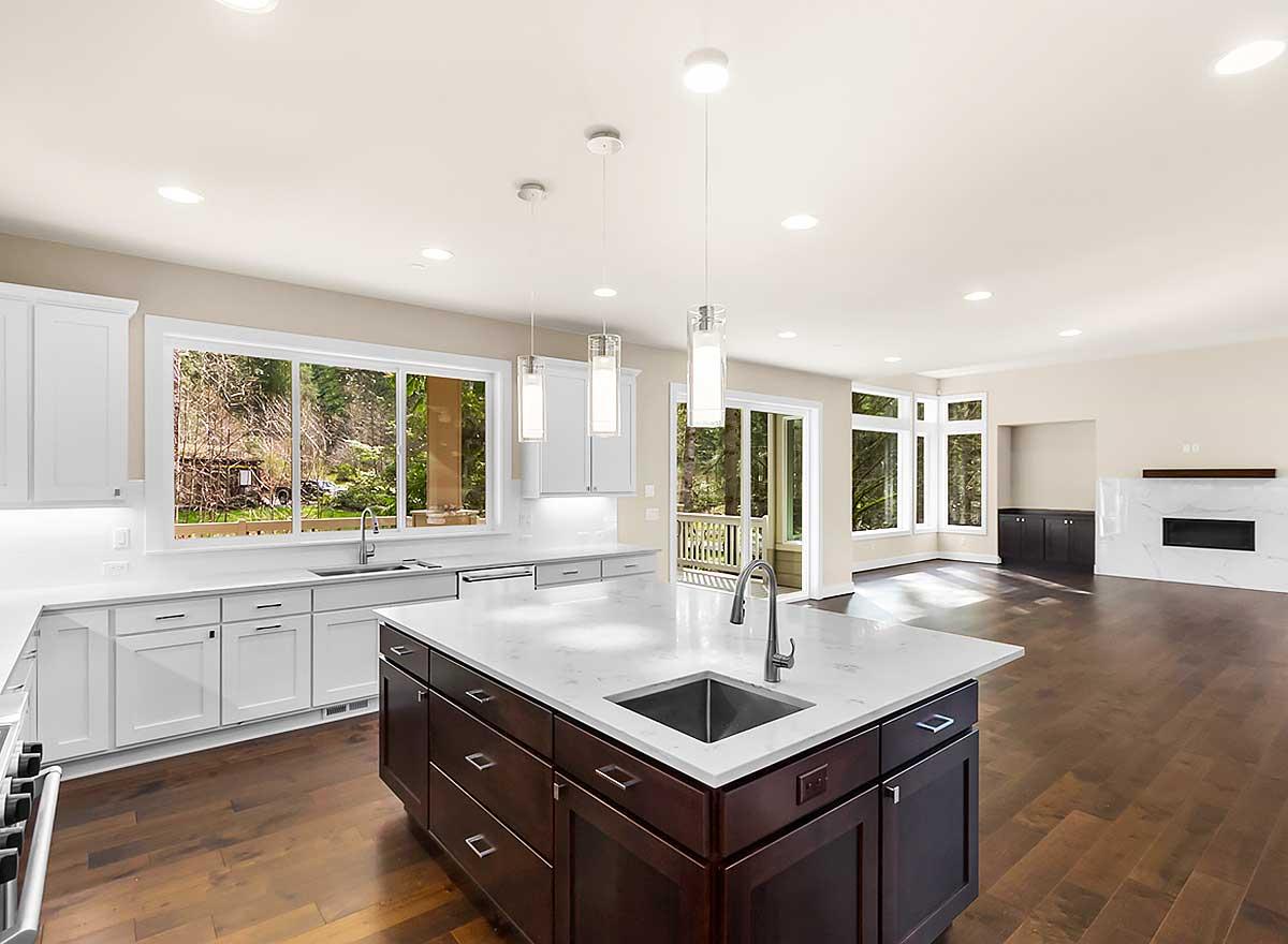 Plan 23633JD: 4 Bed Modern with Open Floor Plan - Image #12 - Modern, Northwest