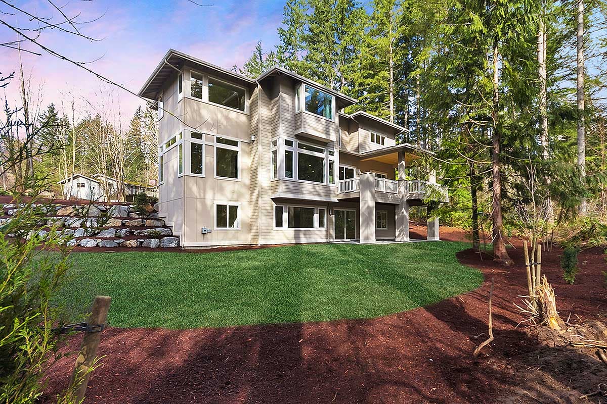 Plan 23633JD: 4 Bed Modern with Open Floor Plan - Image #28 - Modern, Northwest