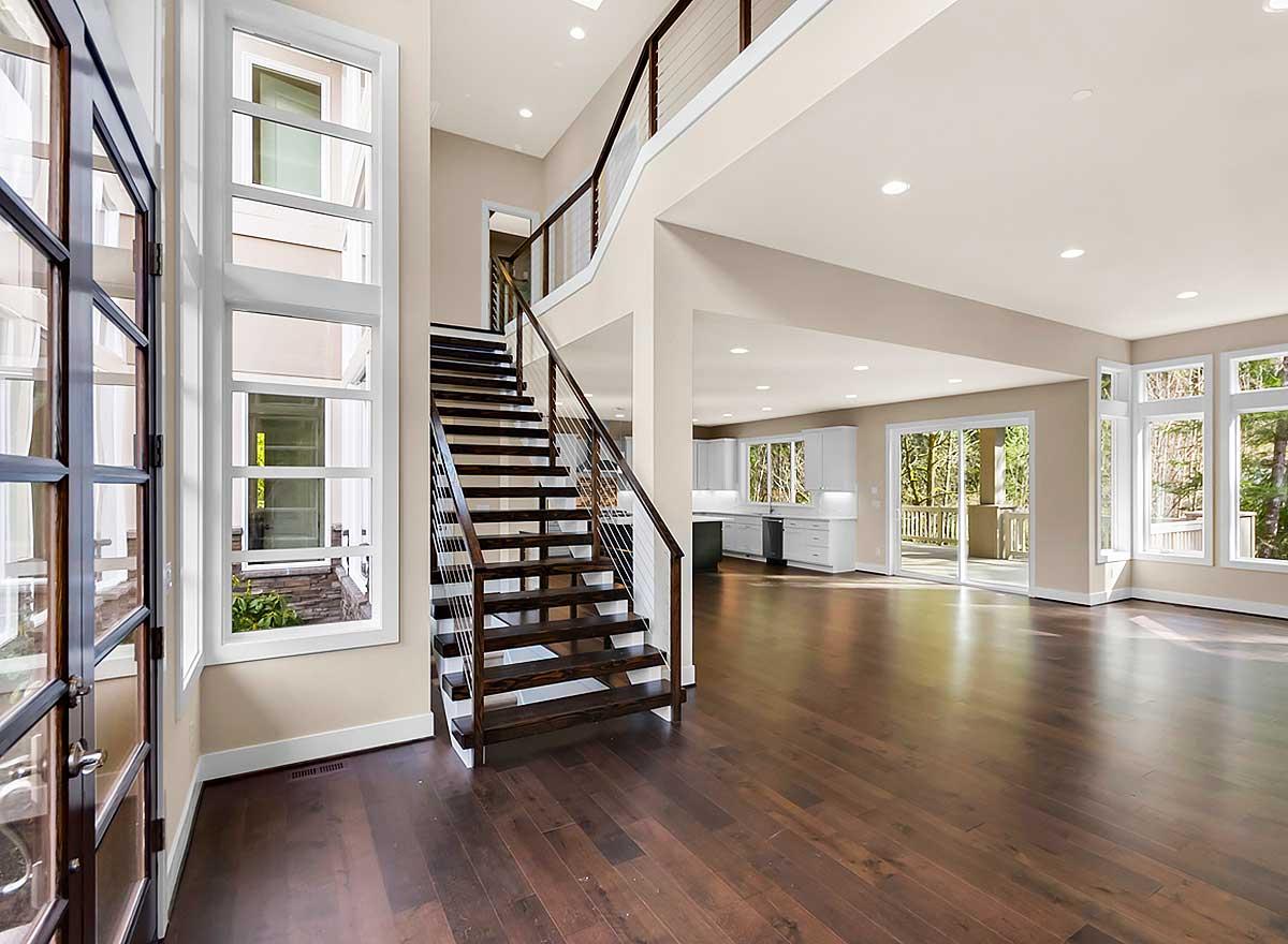 Plan 23633JD: 4 Bed Modern with Open Floor Plan - Image #4 - Modern, Northwest