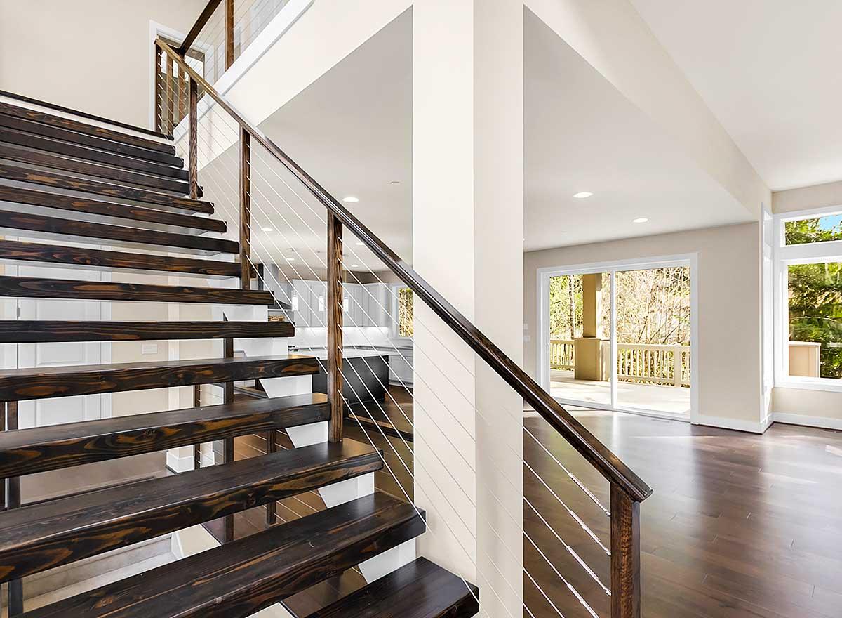 Plan 23633JD: 4 Bed Modern with Open Floor Plan - Image #5 - Modern, Northwest