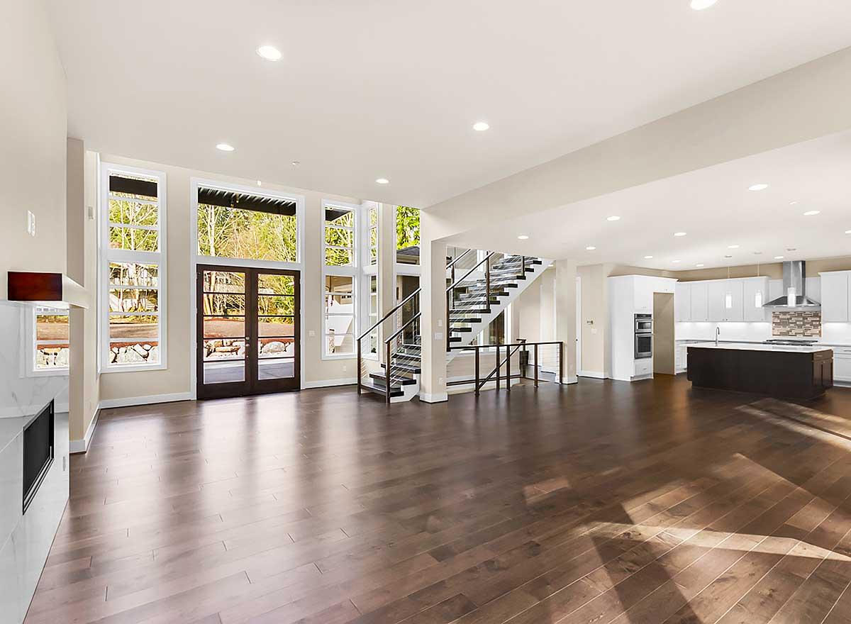 Plan 23633JD: 4 Bed Modern with Open Floor Plan - Image #7 - Modern, Northwest