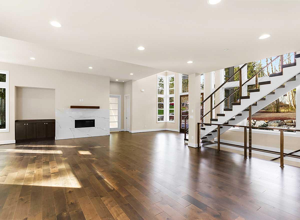 Plan 23633JD: 4 Bed Modern with Open Floor Plan - Image #8 - Modern, Northwest