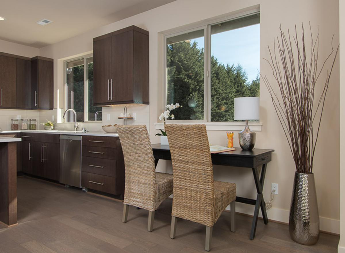 Plan 23634JD: Northwest House Plan with Drive-Under Garage - Image #11 - Contemporary, Modern, Northwest