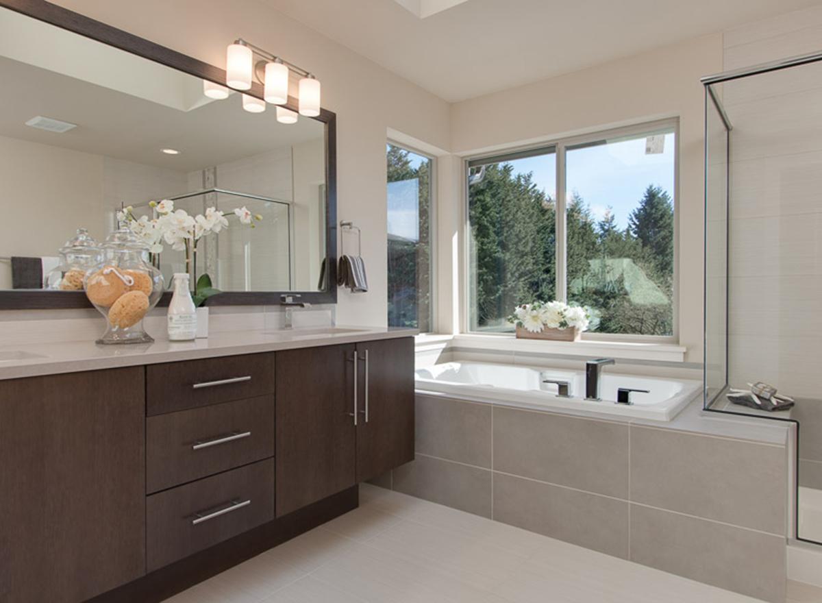 Plan 23634JD: Northwest House Plan with Drive-Under Garage - Image #18 - Contemporary, Modern, Northwest