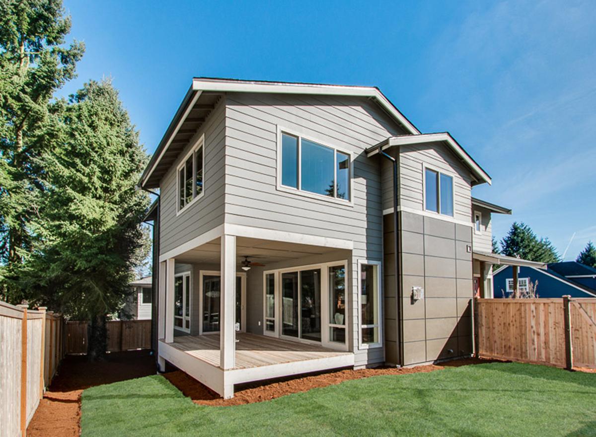 Plan 23634JD: Northwest House Plan with Drive-Under Garage - Image #23 - Contemporary, Modern, Northwest