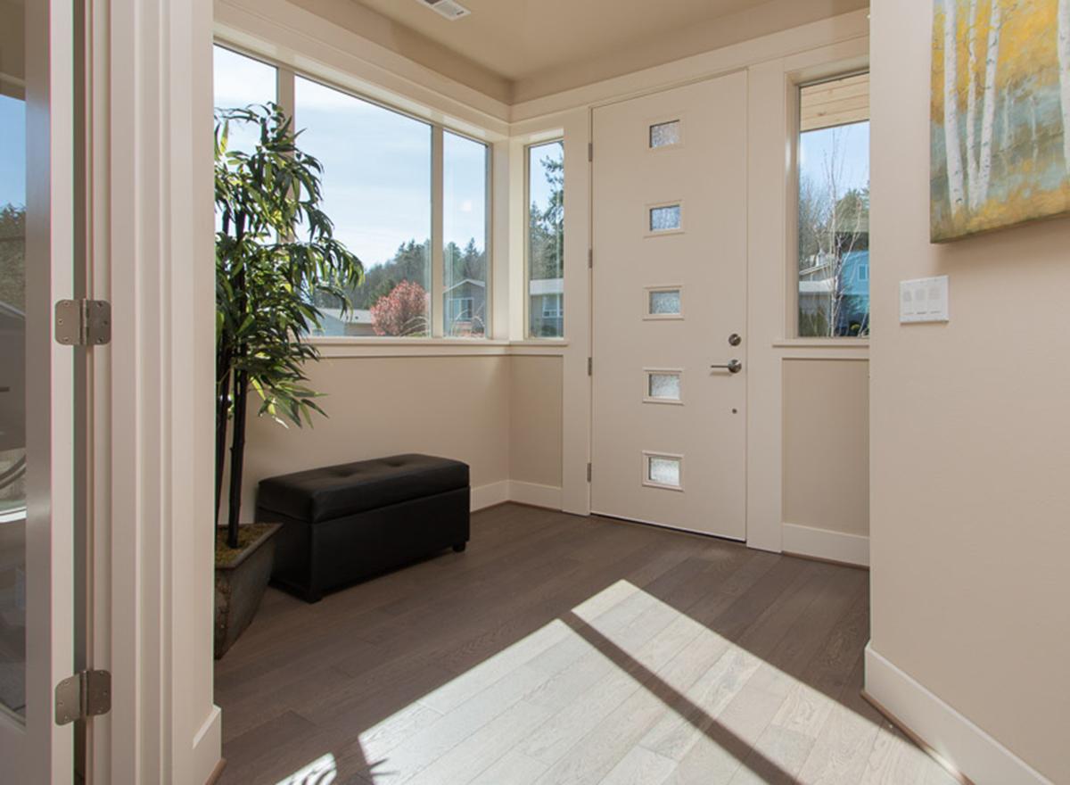 Plan 23634JD: Northwest House Plan with Drive-Under Garage - Image #4 - Contemporary, Modern, Northwest