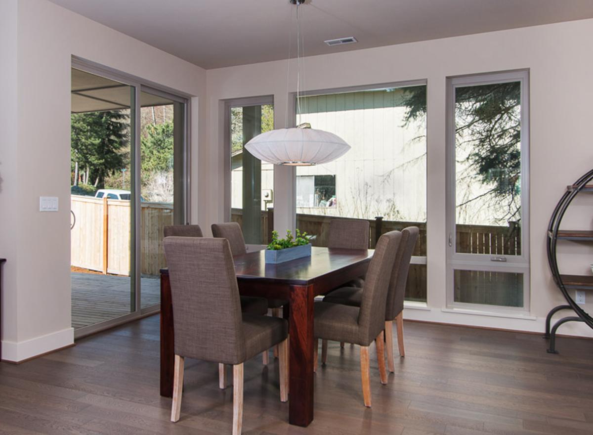 Plan 23634JD: Northwest House Plan with Drive-Under Garage - Image #5 - Contemporary, Modern, Northwest