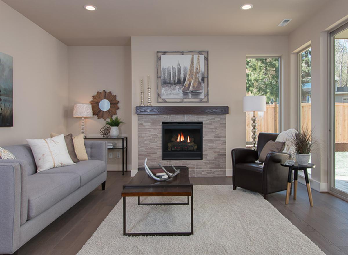 Plan 23634JD: Northwest House Plan with Drive-Under Garage - Image #7 - Contemporary, Modern, Northwest