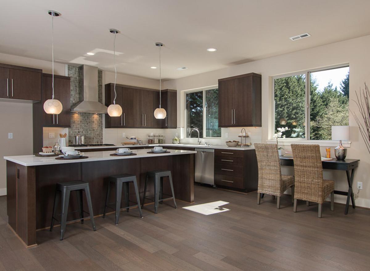 Plan 23634JD: Northwest House Plan with Drive-Under Garage - Image #9 - Contemporary, Modern, Northwest