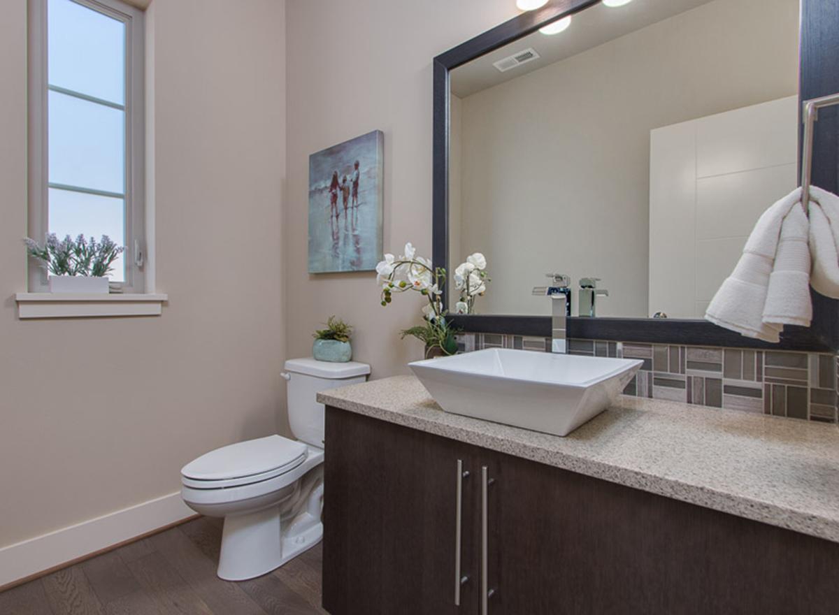 Plan 23634JD: Northwest House Plan with Drive-Under Garage - Image #22 - Contemporary, Modern, Northwest