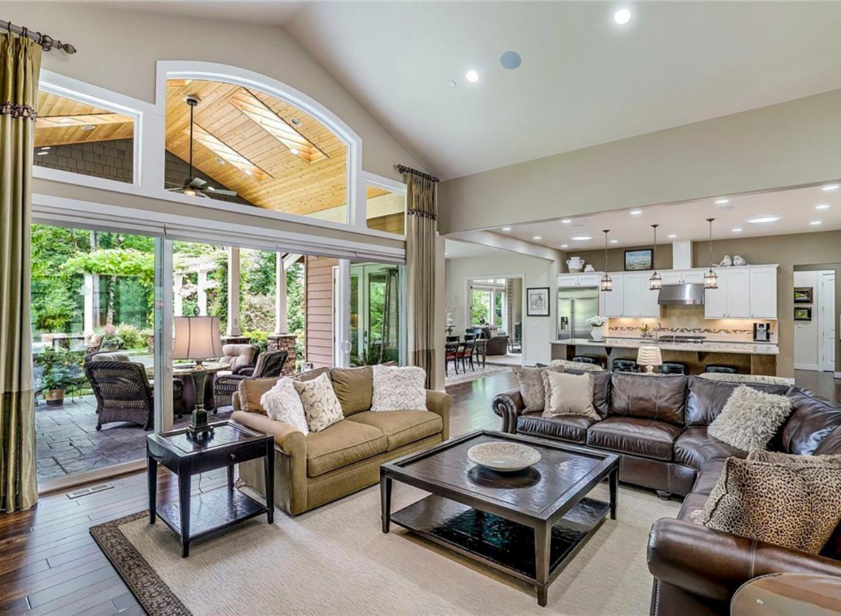 Plan 23637JD: Richly Detailed Craftsman House Plan with Angled 3-Car Garage - Image #9 - Craftsman, Mountain, New American, Rustic