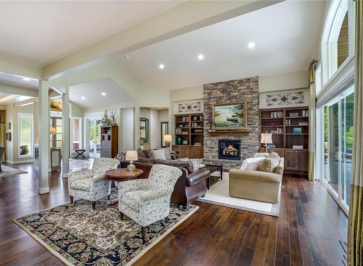 Plan 23637JD: Richly Detailed Craftsman House Plan with Angled 3-Car Garage - Image #11 - Craftsman, Mountain, New American, Rustic