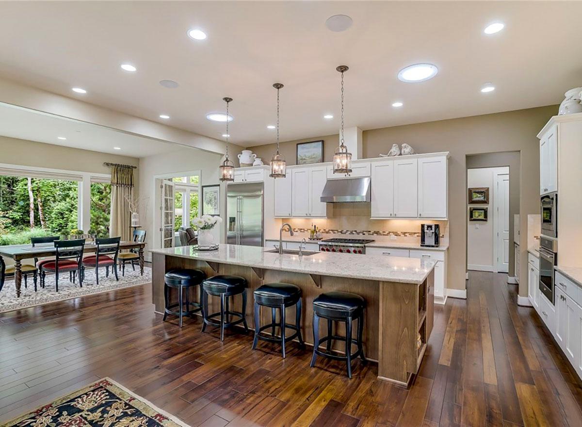 Plan 23637JD: Richly Detailed Craftsman House Plan with Angled 3-Car Garage - Image #12 - Craftsman, Mountain, New American, Rustic