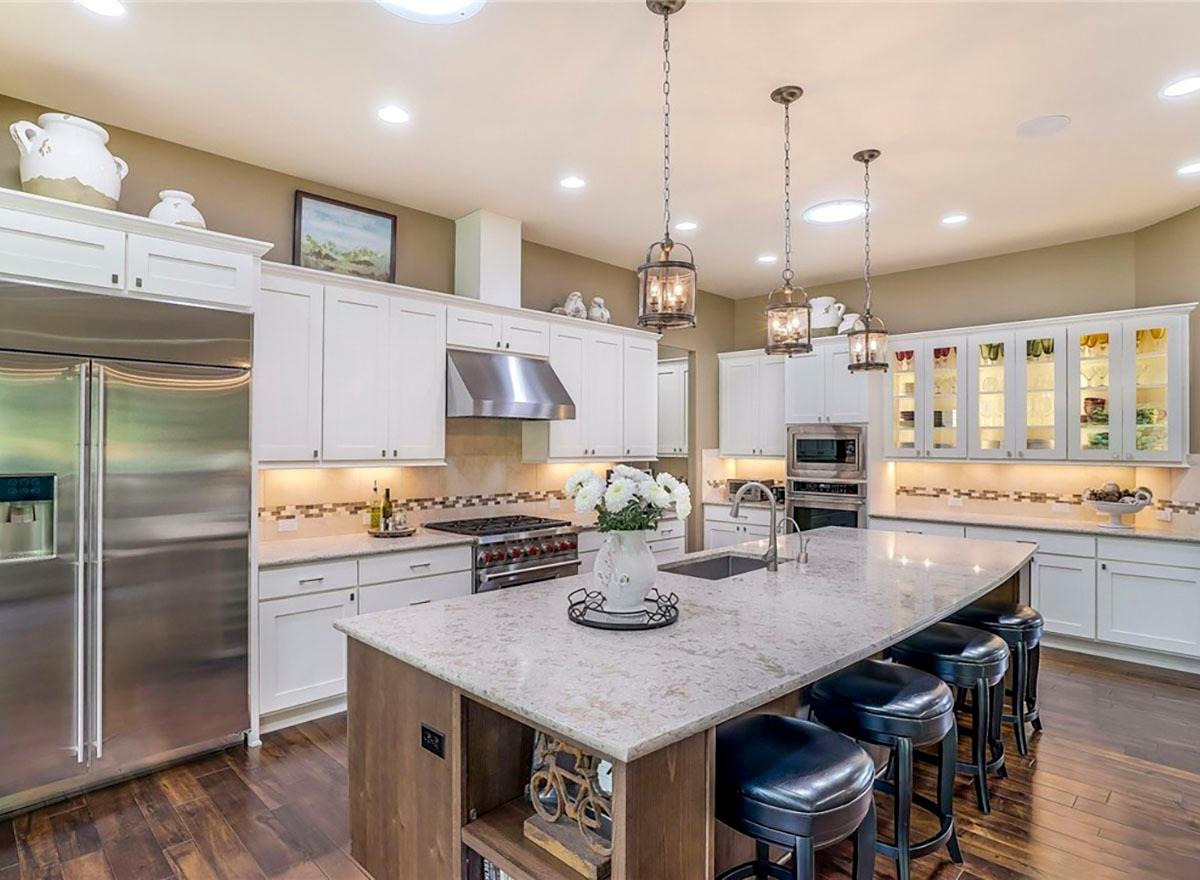 Plan 23637JD: Richly Detailed Craftsman House Plan with Angled 3-Car Garage - Image #13 - Craftsman, Mountain, New American, Rustic