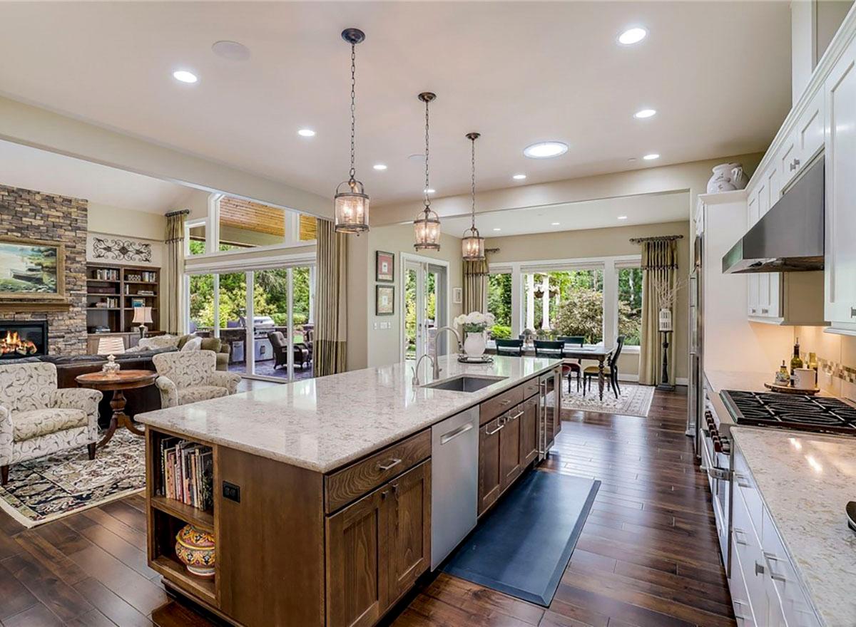 Plan 23637JD: Richly Detailed Craftsman House Plan with Angled 3-Car Garage - Image #14 - Craftsman, Mountain, New American, Rustic