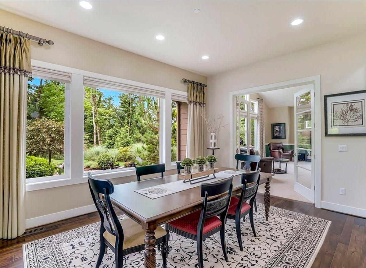 Plan 23637JD: Richly Detailed Craftsman House Plan with Angled 3-Car Garage - Image #16 - Craftsman, Mountain, New American, Rustic