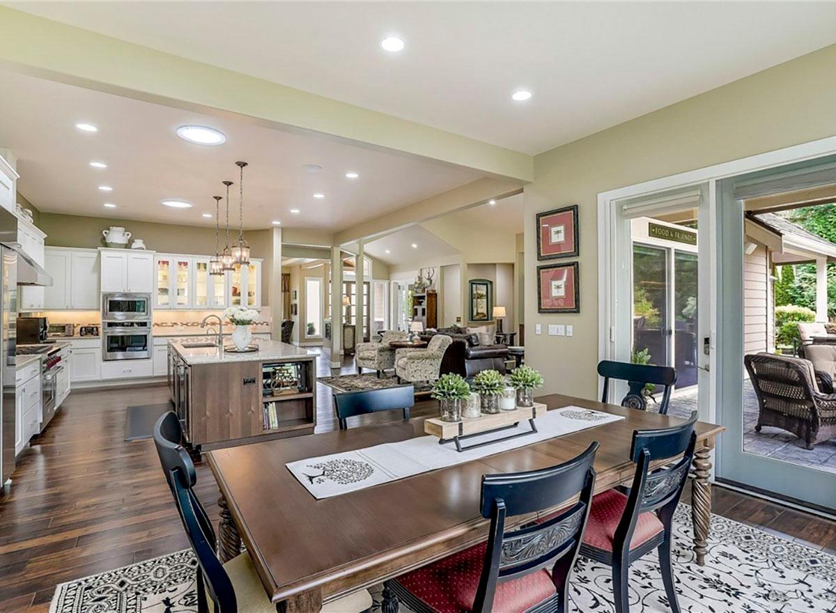 Plan 23637JD: Richly Detailed Craftsman House Plan with Angled 3-Car Garage - Image #17 - Craftsman, Mountain, New American, Rustic