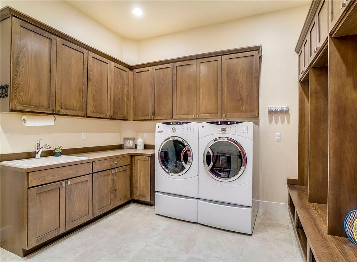 Plan 23637JD: Richly Detailed Craftsman House Plan with Angled 3-Car Garage - Image #18 - Craftsman, Mountain, New American, Rustic