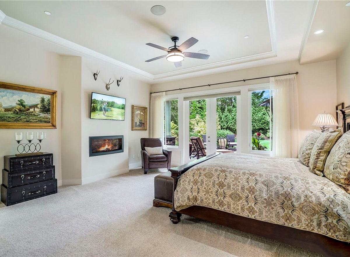 Plan 23637JD: Richly Detailed Craftsman House Plan with Angled 3-Car Garage - Image #19 - Craftsman, Mountain, New American, Rustic