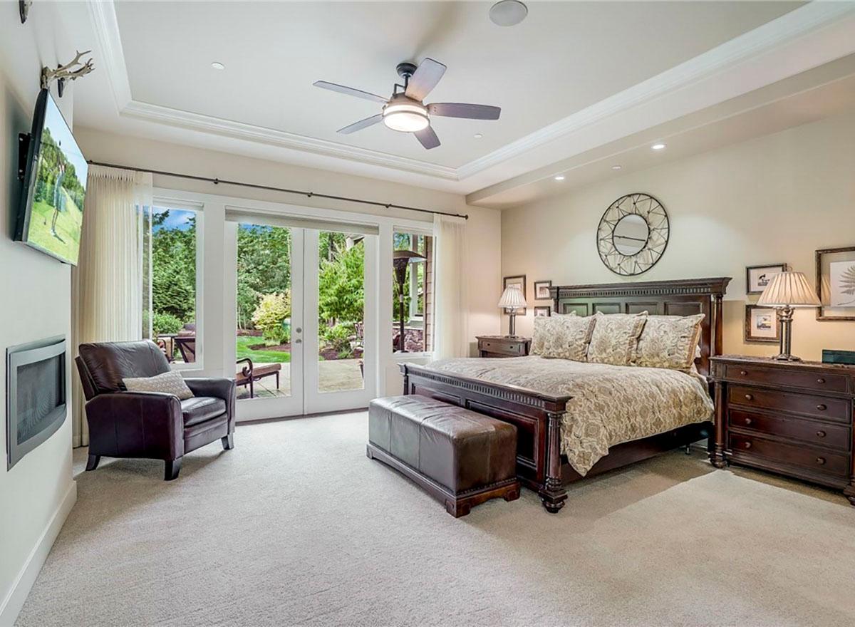 Plan 23637JD: Richly Detailed Craftsman House Plan with Angled 3-Car Garage - Image #20 - Craftsman, Mountain, New American, Rustic