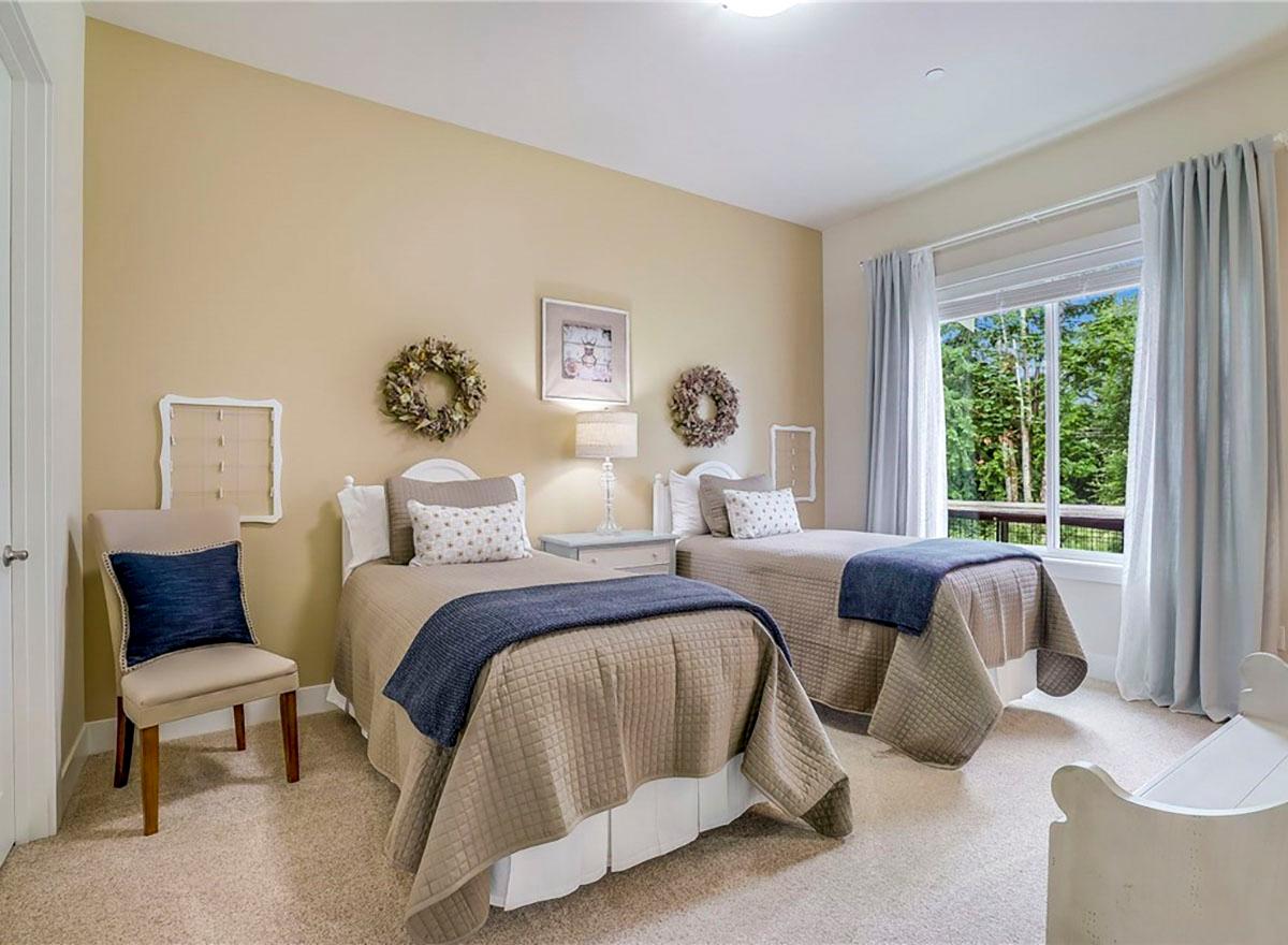 Plan 23637JD: Richly Detailed Craftsman House Plan with Angled 3-Car Garage - Image #23 - Craftsman, Mountain, New American, Rustic