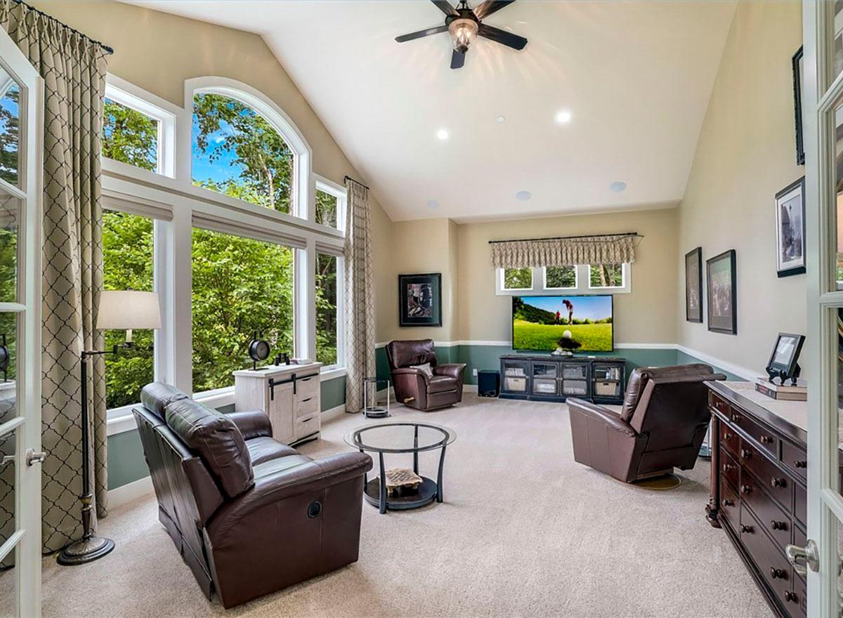 Plan 23637JD: Richly Detailed Craftsman House Plan with Angled 3-Car Garage - Image #28 - Craftsman, Mountain, New American, Rustic