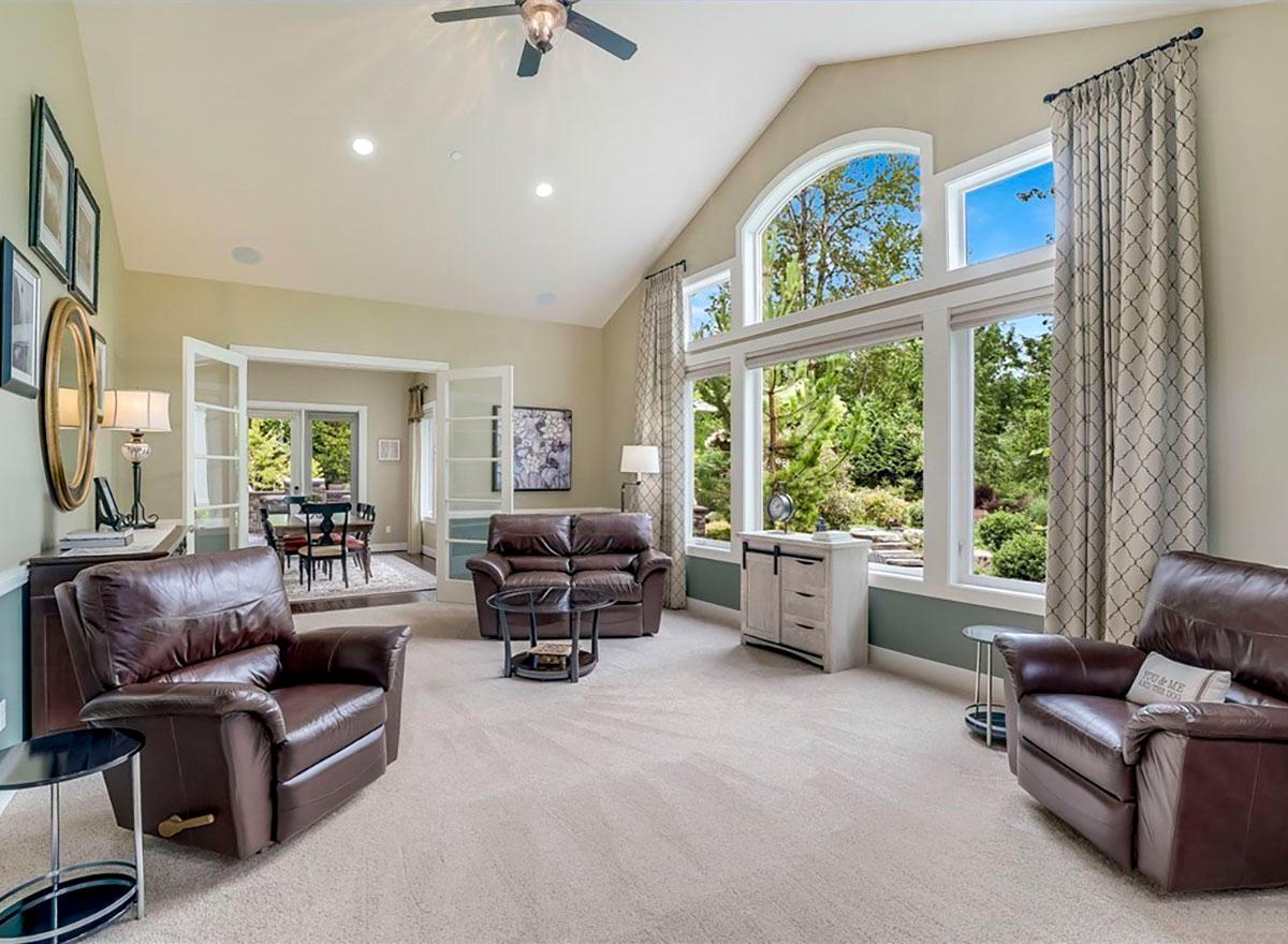 Plan 23637JD: Richly Detailed Craftsman House Plan with Angled 3-Car Garage - Image #29 - Craftsman, Mountain, New American, Rustic