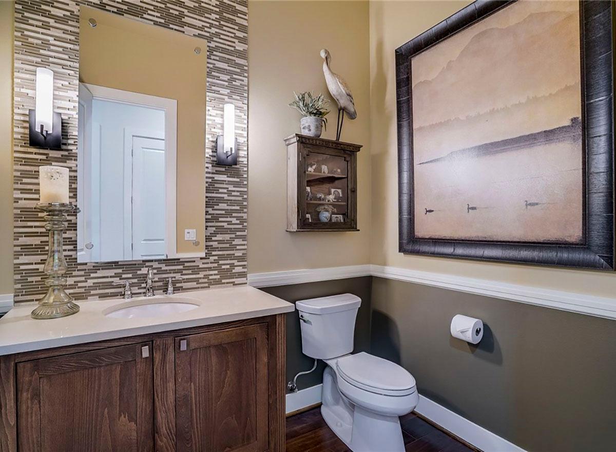 Plan 23637JD: Richly Detailed Craftsman House Plan with Angled 3-Car Garage - Image #30 - Craftsman, Mountain, New American, Rustic