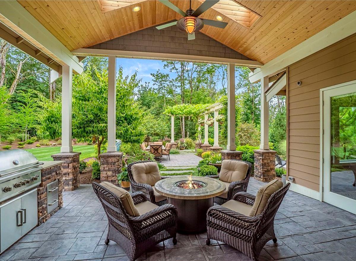 Plan 23637JD: Richly Detailed Craftsman House Plan with Angled 3-Car Garage - Image #31 - Craftsman, Mountain, New American, Rustic