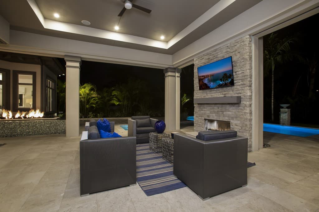 Plan 66357WE: Lavish One-Story House Plan - 3869 Sq Ft - Image #9 - Coastal, Coastal Contemporary, Contemporary, European, Florida-Style, Transitional