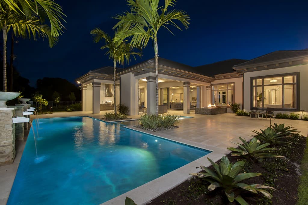 Plan 66357WE: Lavish One-Story House Plan - 3869 Sq Ft - Image #10 - Coastal, Coastal Contemporary, Contemporary, European, Florida-Style, Transitional