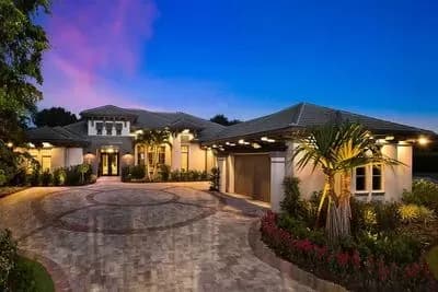 Lavish One-Story House Plan - 3869 Sq Ft