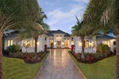 Super-Luxurious Mediterranean House Plan - 4817 Sq Ft