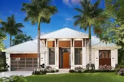 Dramatic Florida House Plan