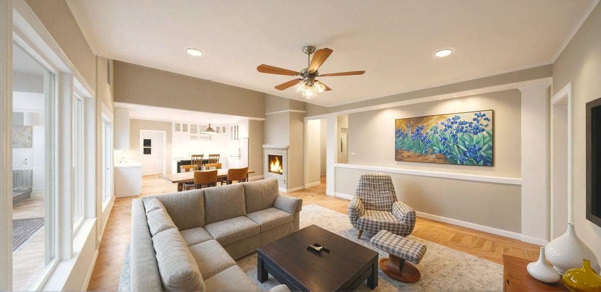 Plan 28905JJ: Flexible Country House Plan with Basement - 2058 Sq Ft - Image #5 - Country, Farmhouse, Ranch, Southern, Traditional