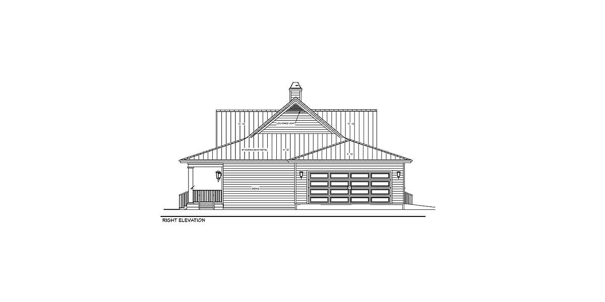 Plan 28905JJ: Flexible Country House Plan with Basement - 2058 Sq Ft - Image #9 - Country, Farmhouse, Ranch, Southern, Traditional